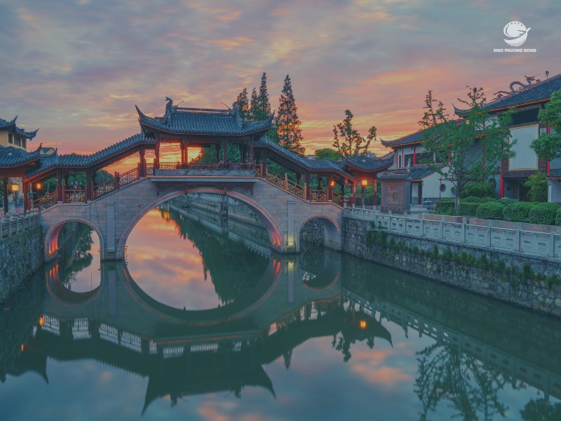 Thượng Hải – Hàng Châu – Tô Châu – Ô Trấn