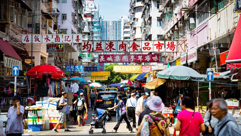 Trải nghiệm một ngày tại quận nghèo nhất hồng kông- thâm thủy bộ
